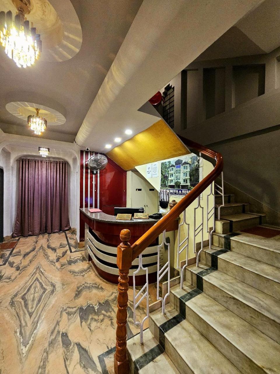 Hotel Vishal Shiliguri Exterior foto