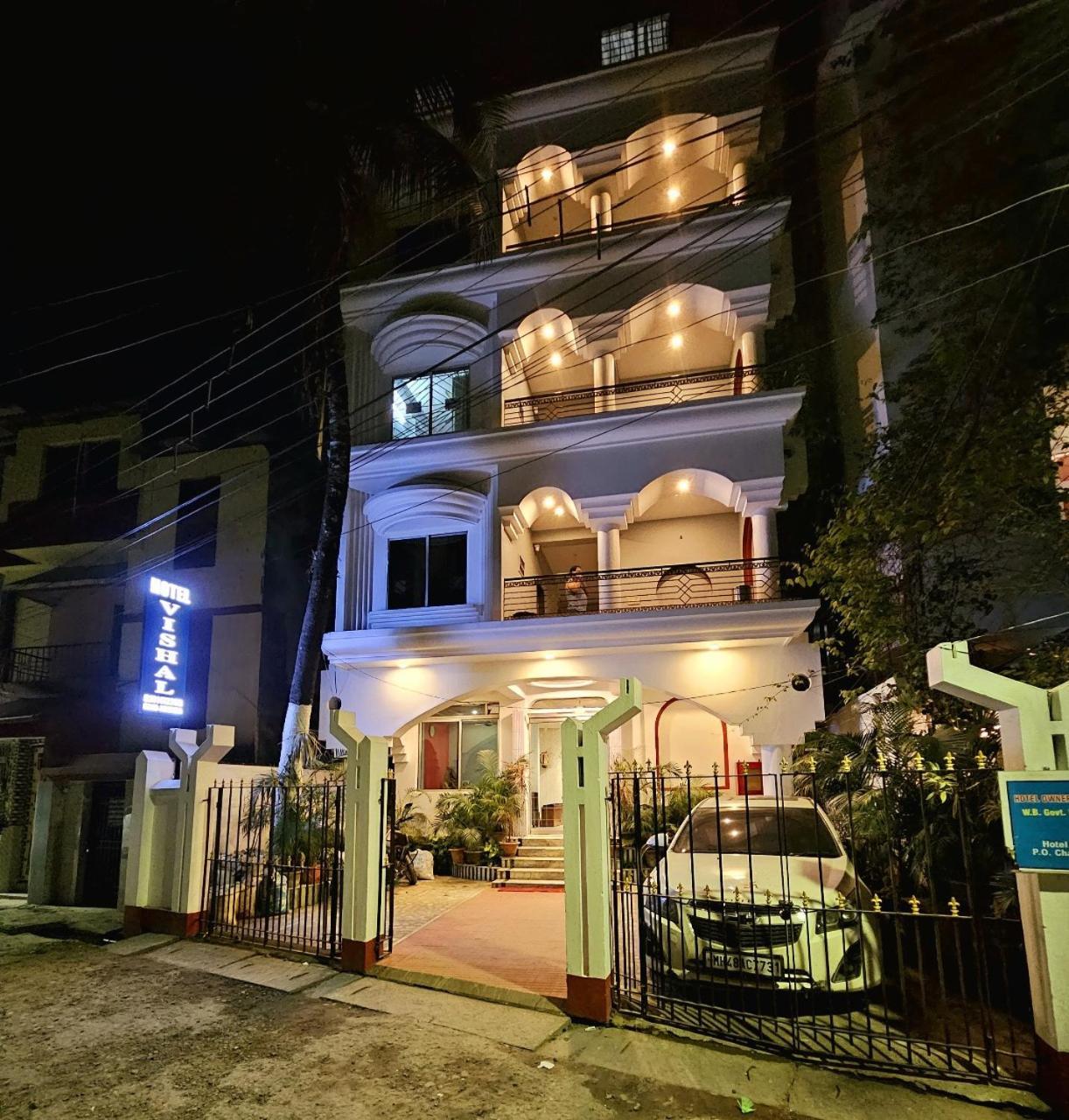 Hotel Vishal Shiliguri Exterior foto